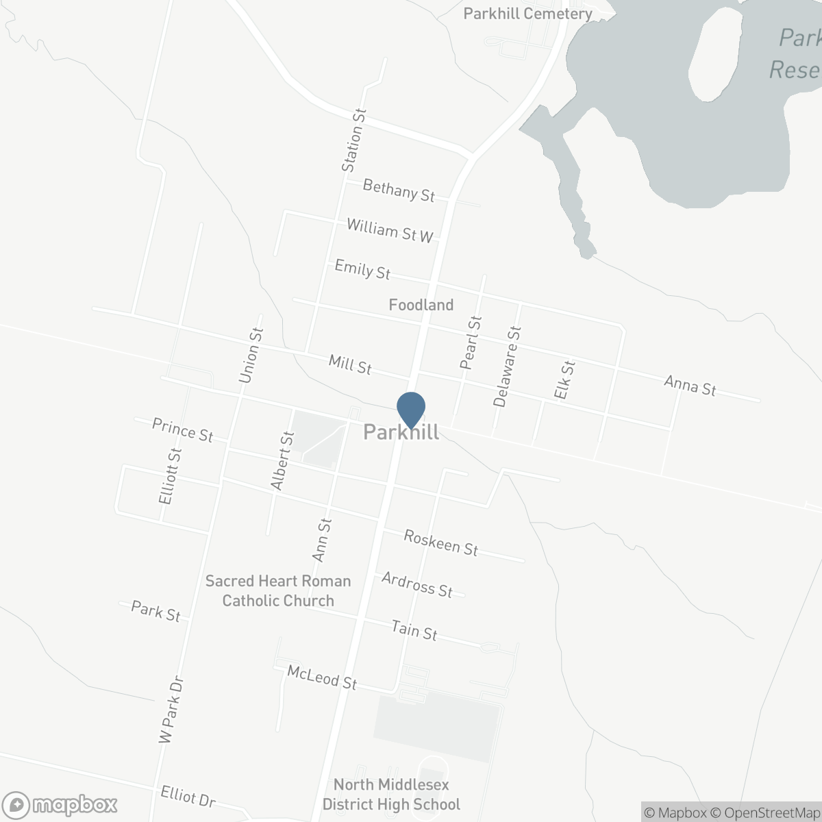 226 TAIN STREET, Parkhill, Ontario N0M 2K0